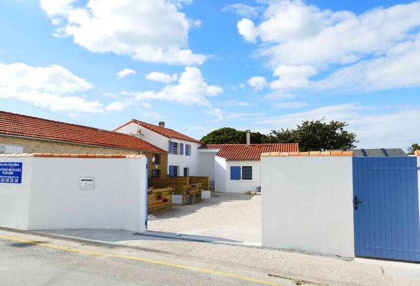 침실 1개 테라스 아파트, Clos Des Aigrettes, Gîtes à La Cotinière