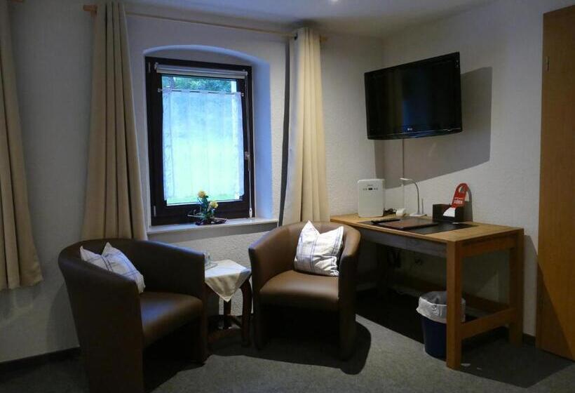 חדר סטנדרט, „frische Quelle“ Jonsdorf