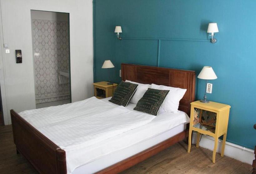 스탠다드 룸 공동 욕실, Le Therminus Chambres D Hôtes