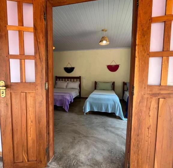 Четырехместный Номер Deluxe, Pousada Varanda Da Serra