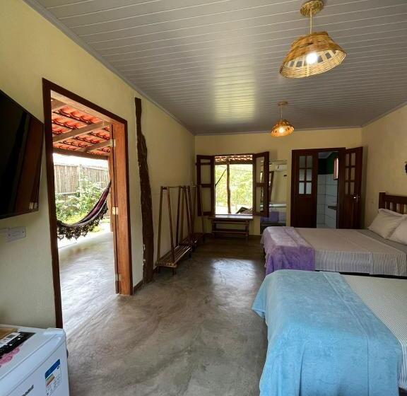 Четырехместный Номер Deluxe, Pousada Varanda Da Serra