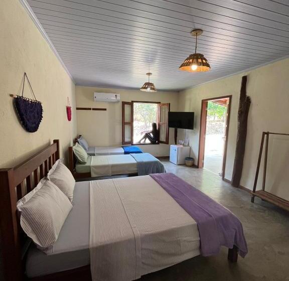 Четырехместный Номер Deluxe, Pousada Varanda Da Serra