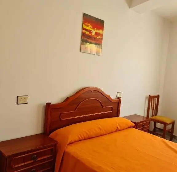 اتاق استاندارد, Pension Paxaro Negro