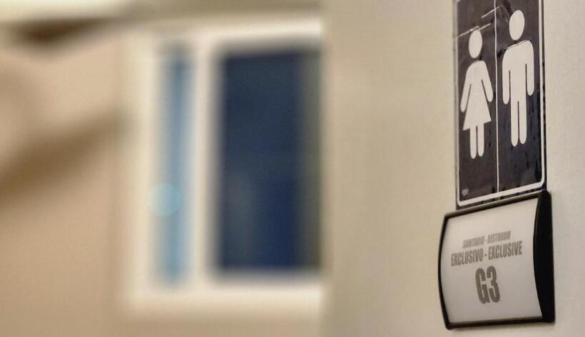 Standard room with outdoor bath, Hostal Ggg