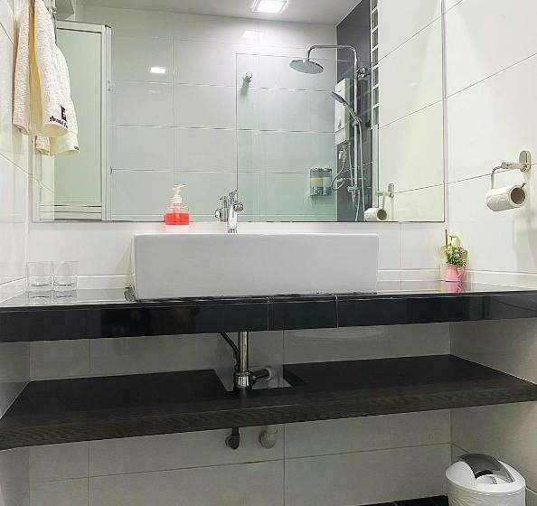 Apartamento 1 Quarto Vista Mar, Amadel Residence 爱媄德民宿 1314