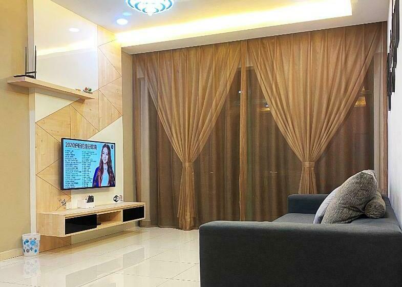 Apartamento 1 Quarto Vista Mar, Amadel Residence 爱媄德民宿 1314