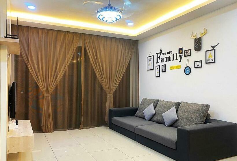 Apartamento 1 Quarto Vista Mar, Amadel Residence 爱媄德民宿 1314