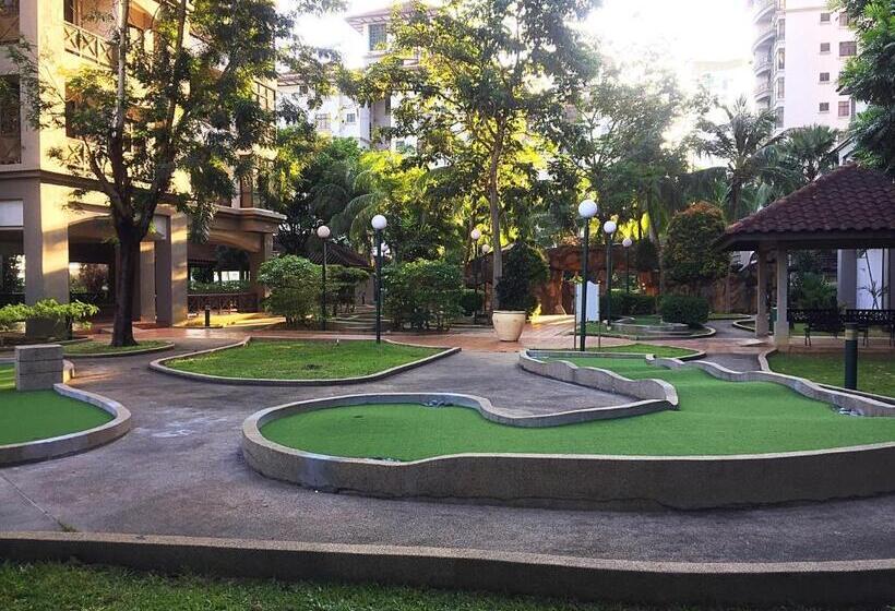 Apartamento 1 Quarto Vista Mar, Amadel Residence 爱媄德民宿 1314