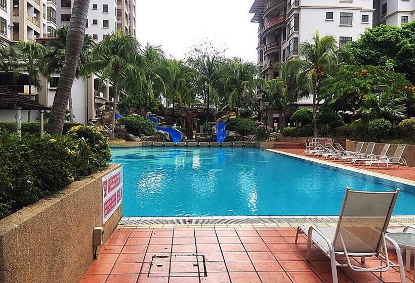 Apartamento 1 Quarto Vista Mar, Amadel Residence 爱媄德民宿 1314