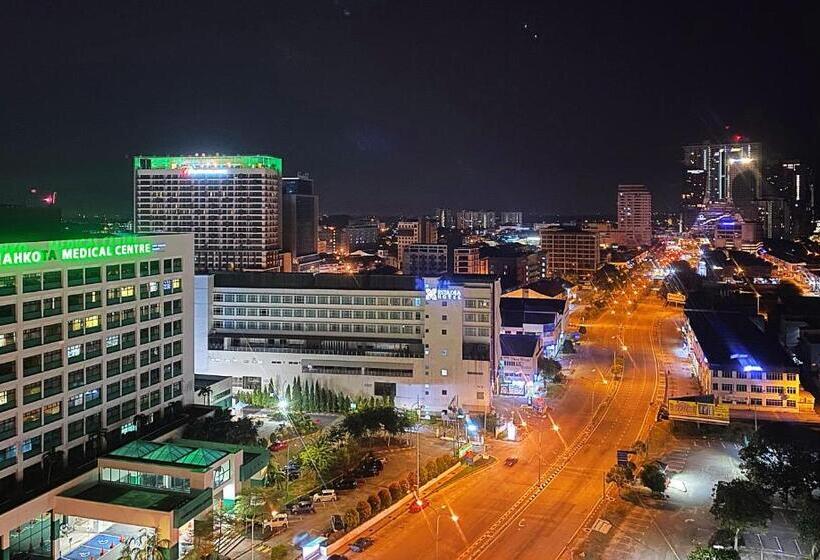 Apartamento 1 Quarto Vista Mar, Amadel Residence 爱媄德民宿 1314