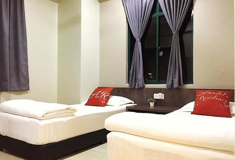 Apartamento 1 Quarto Vista Mar, Amadel Residence 爱媄德民宿 1314