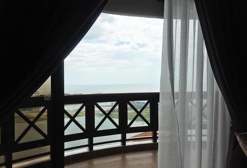 Apartamento 1 Quarto Vista Mar, Amadel Residence 爱媄德民宿 1314