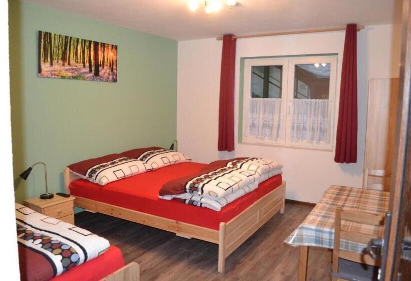 جناح غرفتين نوم, Apartment Holiday Lungötz