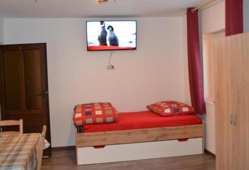 جناح 3 غرف نوم, Apartment Holiday Lungötz