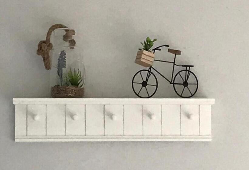 غرفة قياسية مع حمام خارجي, Ferme De La Petite Fagne