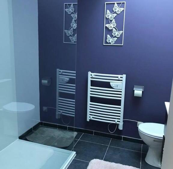 Standard room with outdoor bath, Ferme De La Petite Fagne