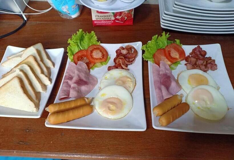 Бунгало Стандарт Вид на Сад, Walk In Homestay