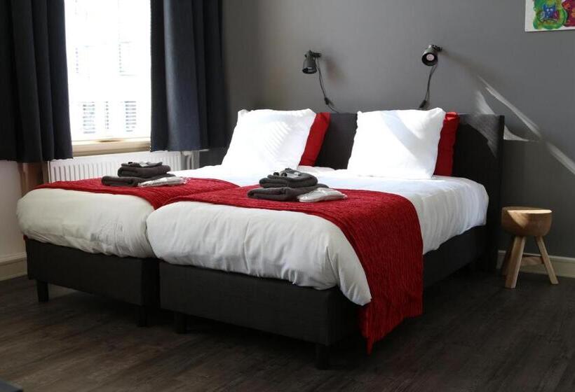 带共用浴室的标准房间, Het Oude Kantongerecht