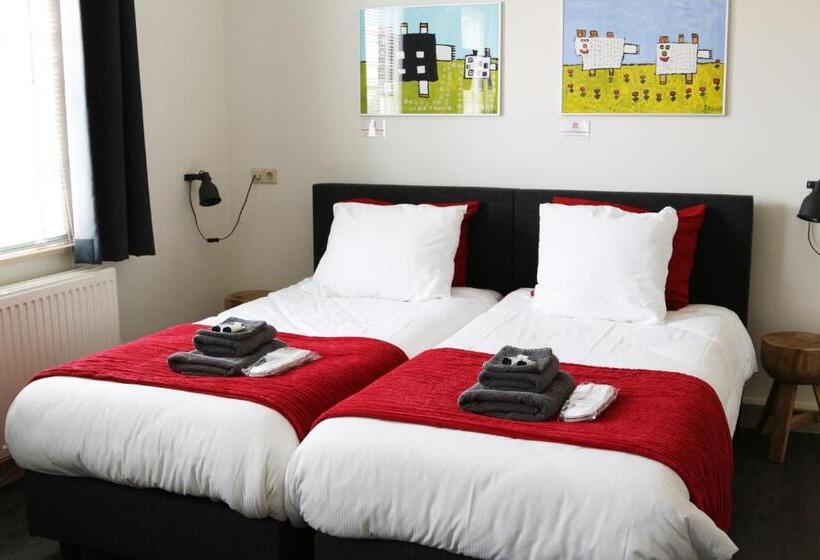 带共用浴室的标准房间, Het Oude Kantongerecht