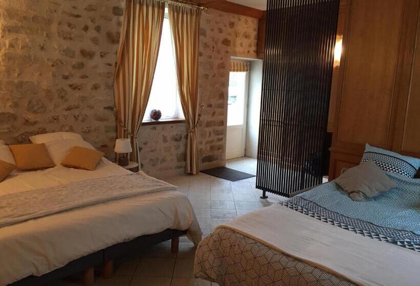 4인용 스탠다드 룸, La Ferme Des Ruelles