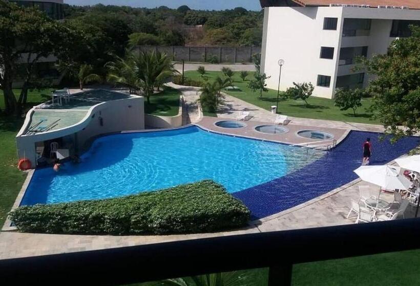 带2个卧室的公寓, Freitas Resort Carneiros Beach Resort