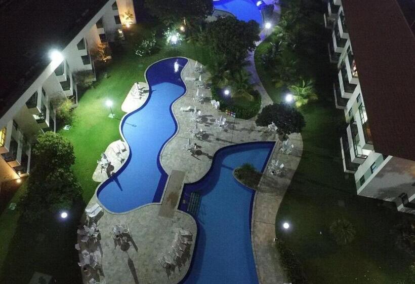 带2个卧室的公寓, Freitas Resort Carneiros Beach Resort