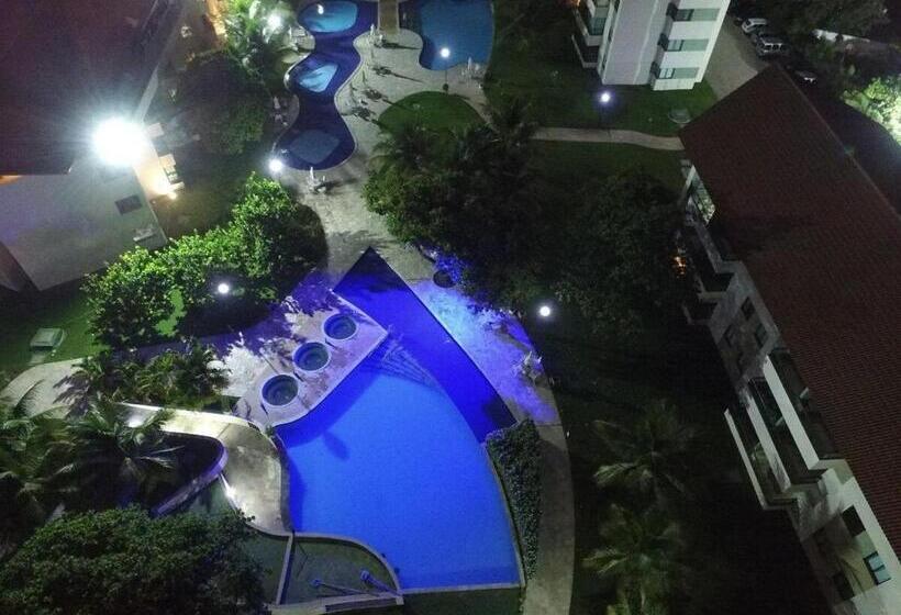 低层单卧公寓, Freitas Resort Carneiros Beach Resort