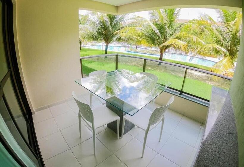 带2个卧室的公寓, Freitas Resort Carneiros Beach Resort