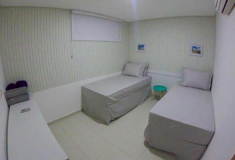 带2个卧室的公寓, Freitas Resort Carneiros Beach Resort