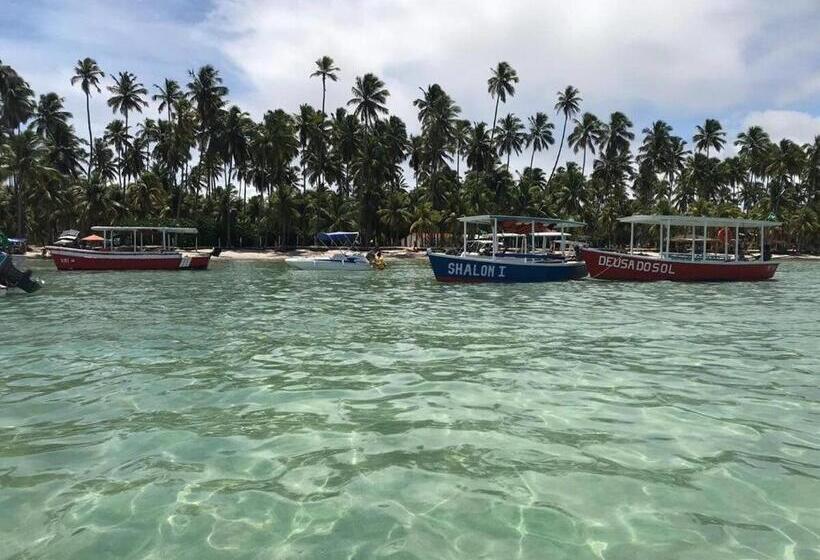 带1个卧室的公寓, Freitas Resort Carneiros Beach Resort