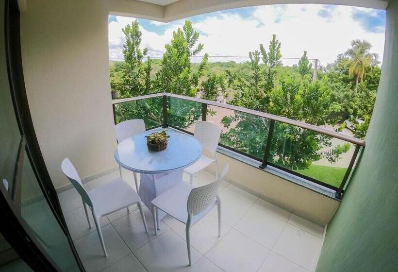 带1个卧室的公寓, Freitas Resort Carneiros Beach Resort