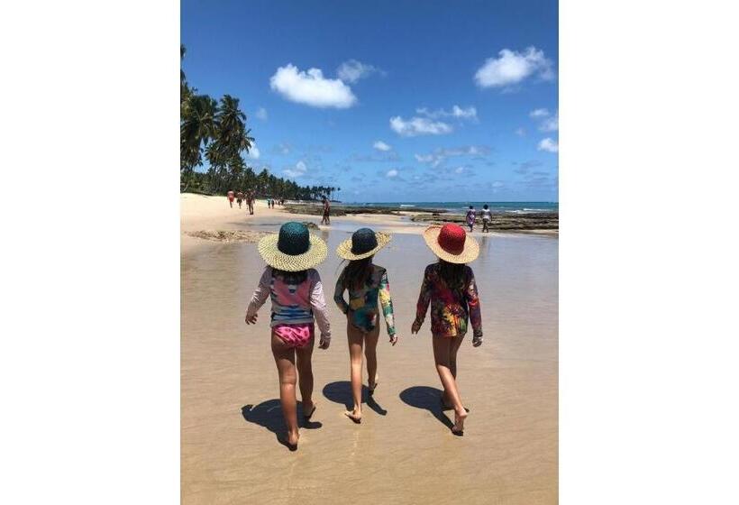 低层单卧公寓, Freitas Resort Carneiros Beach Resort