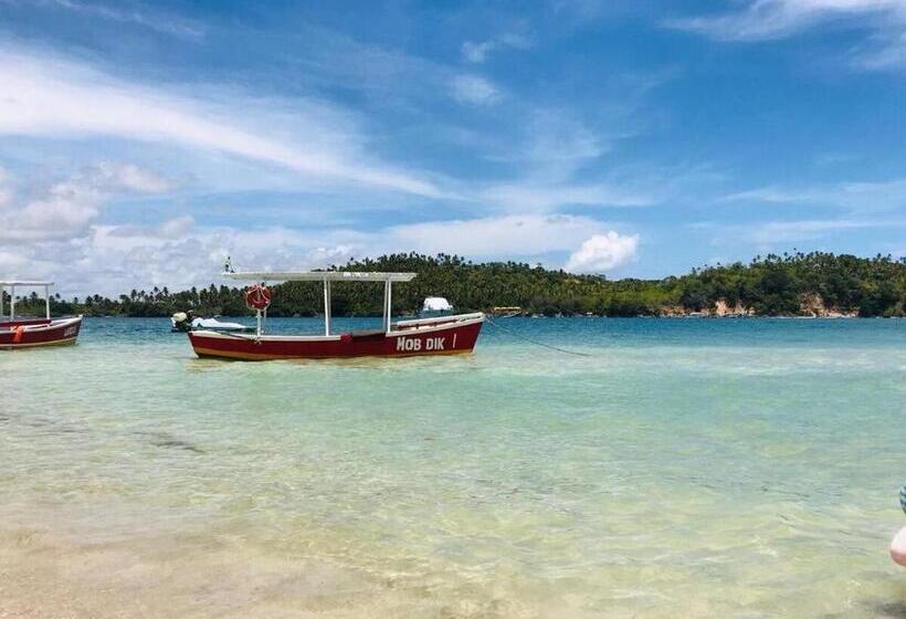 低层单卧公寓, Freitas Resort Carneiros Beach Resort