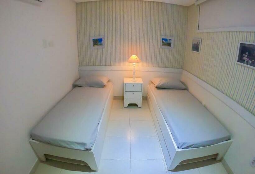 Апартаменты 1 Спальня Нижний Этаж, Freitas Resort   Carneiros Beach Resort