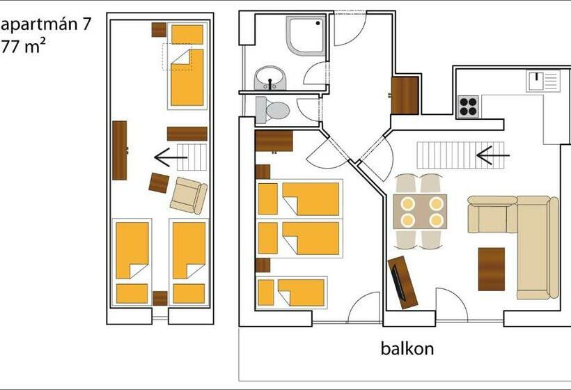 패밀리 스위트, Pension Aspen