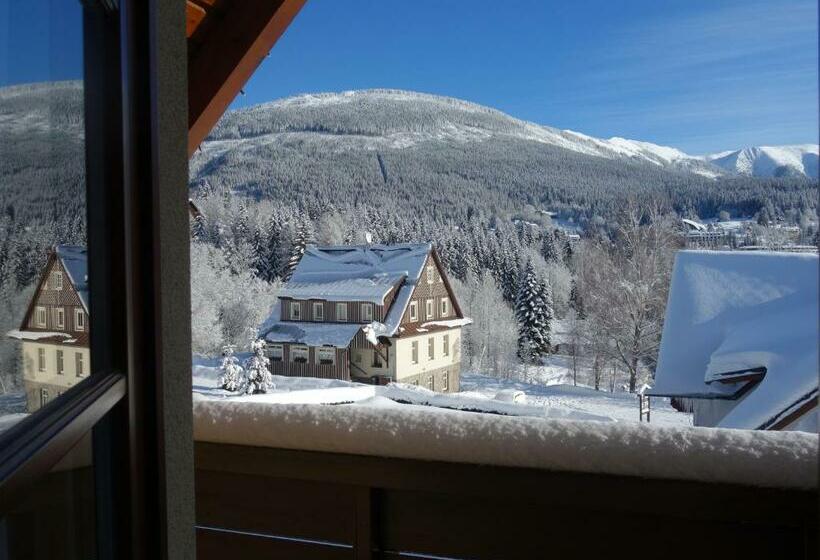 침실 1개 아파트, Pension Aspen