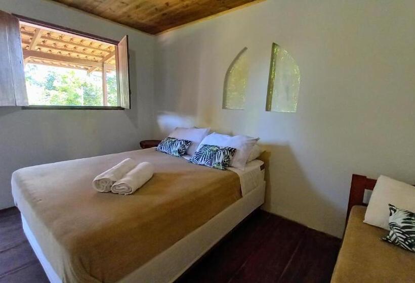 1 베드룸 수피리어 스위트, Chalé Suçuarana