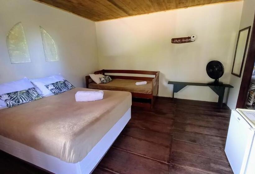 1 베드룸 수피리어 스위트, Chalé Suçuarana