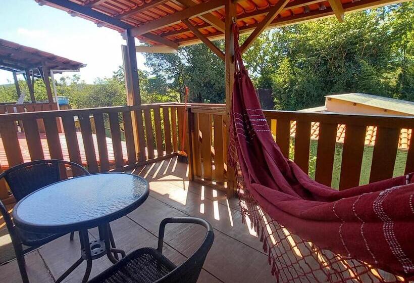 1 베드룸 수피리어 스위트, Chalé Suçuarana