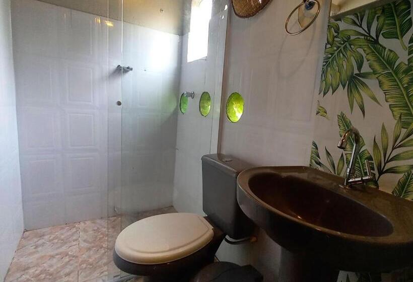 1 베드룸 수피리어 스위트, Chalé Suçuarana