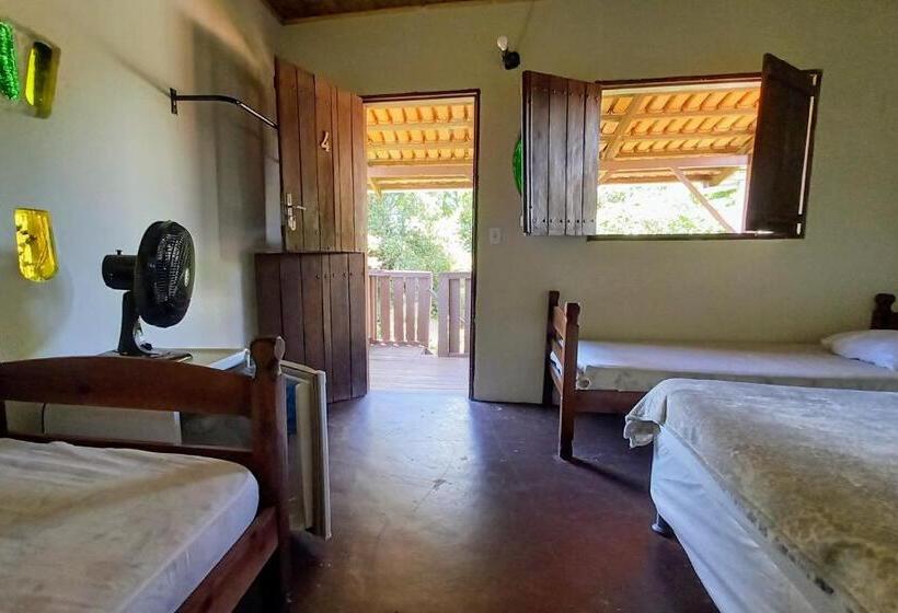 1 베드룸 수피리어 스위트, Chalé Suçuarana