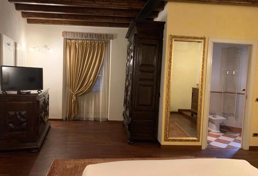 חדר סטנדרט עם מיטת קינג, Quinta Quadra