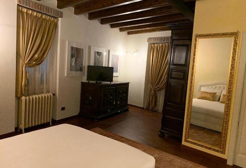 חדר סטנדרט עם מיטת קינג, Quinta Quadra