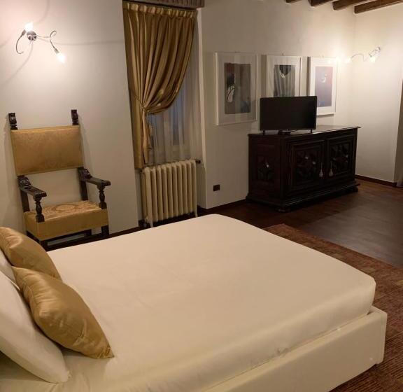 חדר סטנדרט עם מיטת קינג, Quinta Quadra