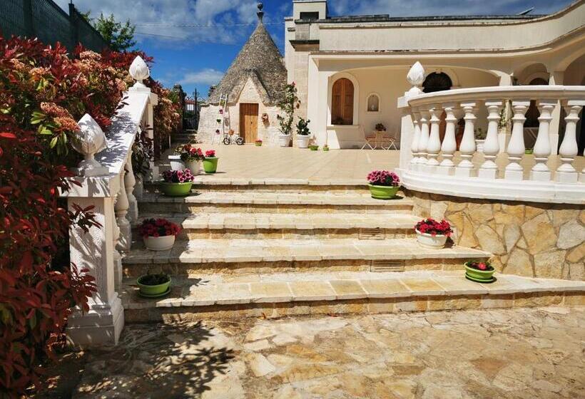 חדר סופריור, Trullo Suite