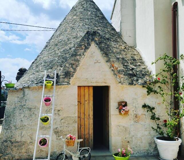 חדר סופריור, Trullo Suite