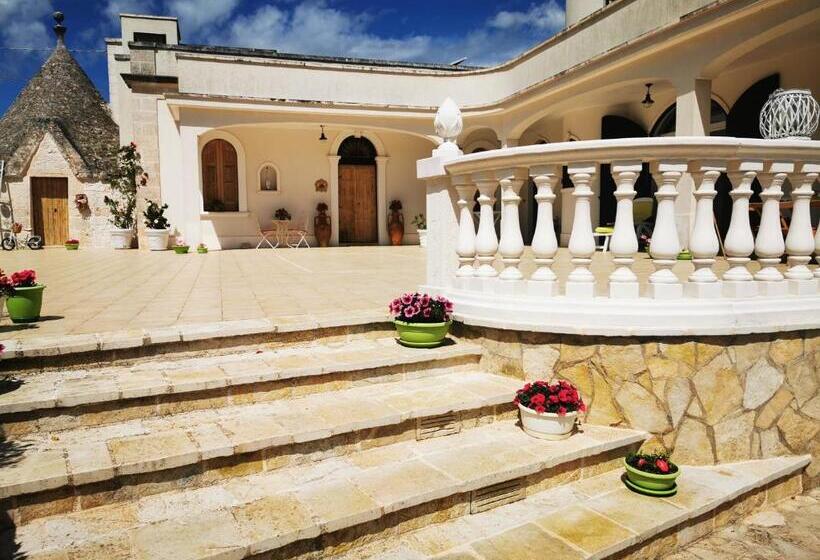 חדר סופריור, Trullo Suite