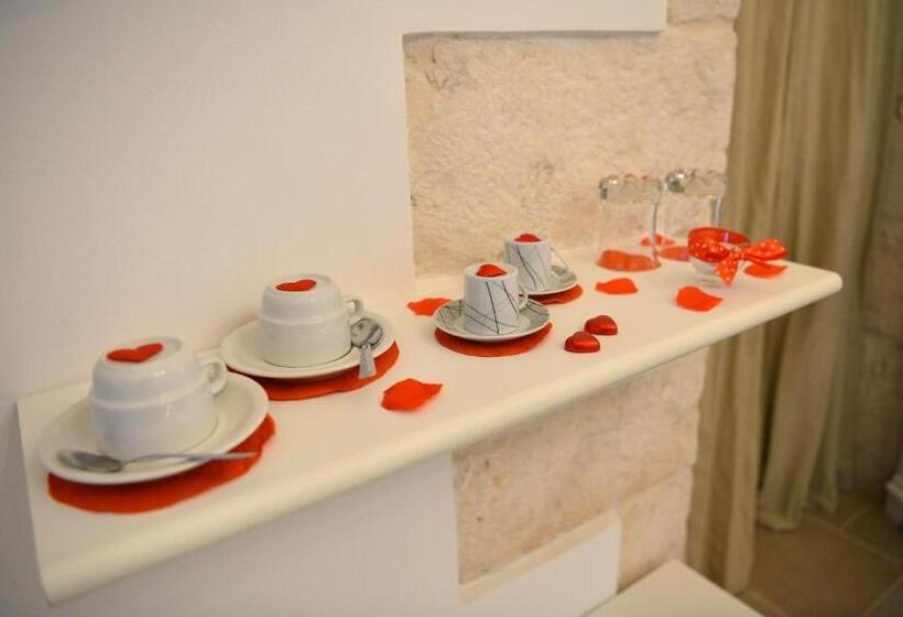 סוויטת ג'וניור עם מסג'ר מים, Trullo Suite