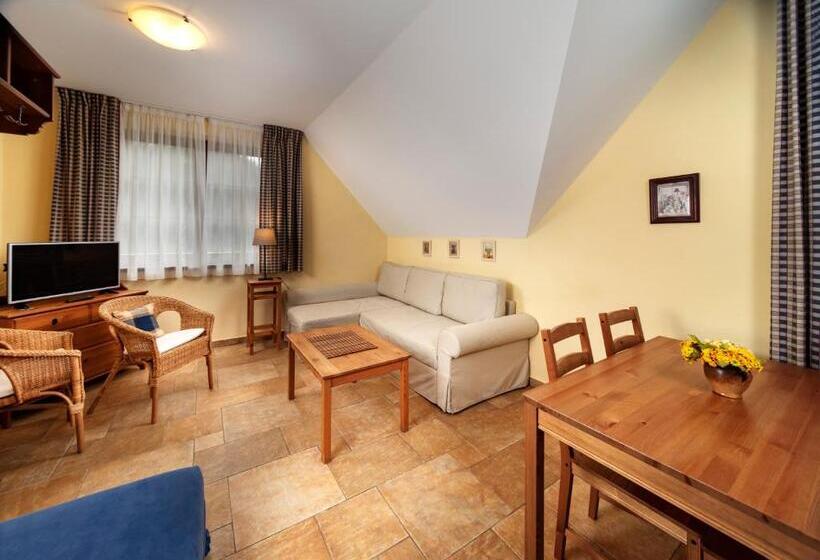 침실 2개 아파트, Pension Aspen