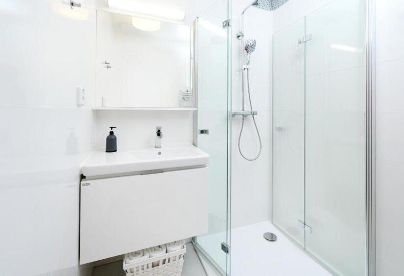 침실 1개 아파트, Pension Aspen